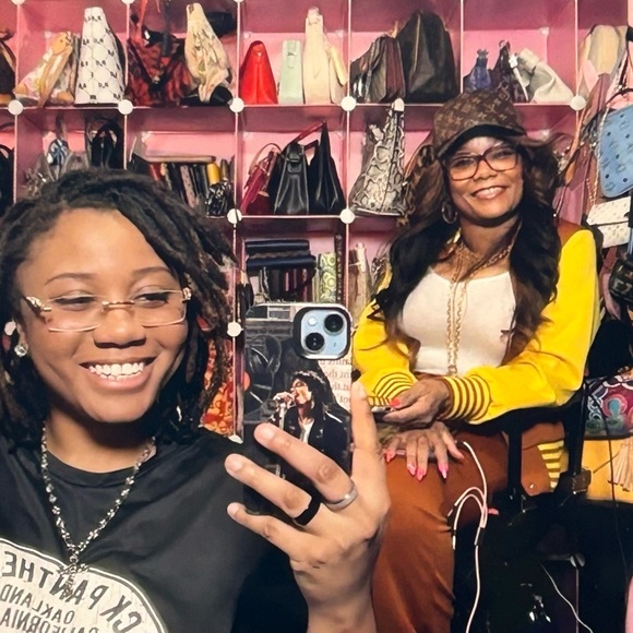 2 Pc: Pink & Yellow Varsity Jacket & Jogger Pants w/Letter “B” Embroidery, NIP - Picture 8 of 8